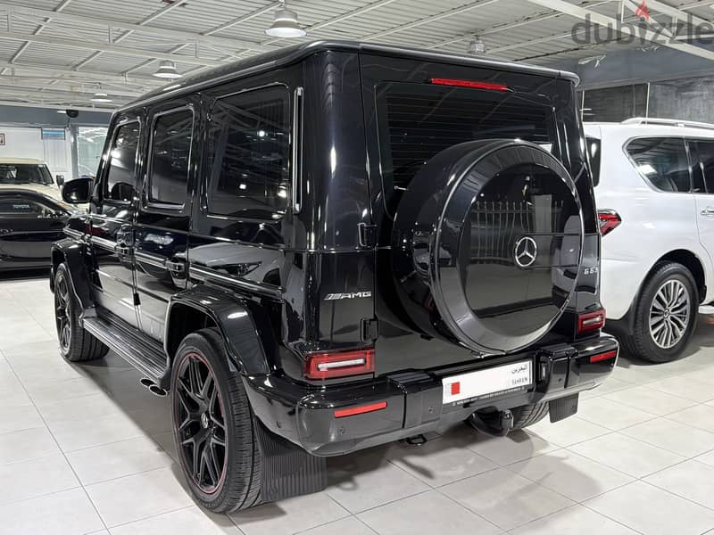 2019 Mercedes-Benz G63 AMG 1