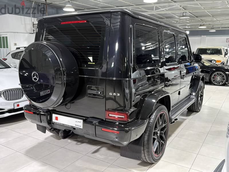 2019 Mercedes-Benz G63 AMG 3