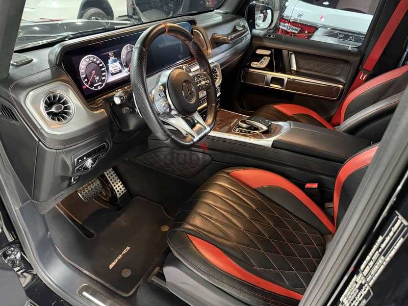 2019 Mercedes-Benz G63 AMG 4