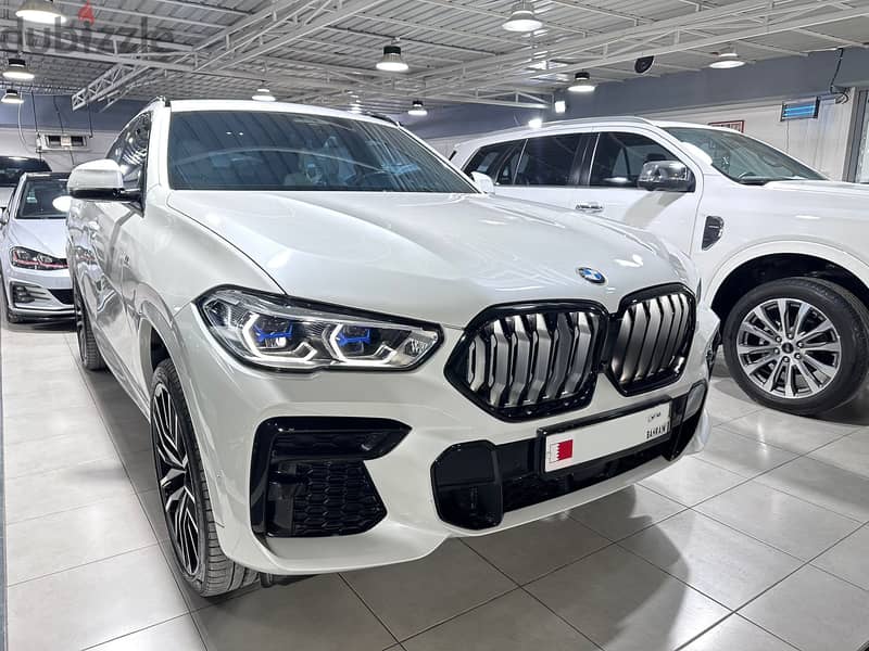 BMW X6 2021 2