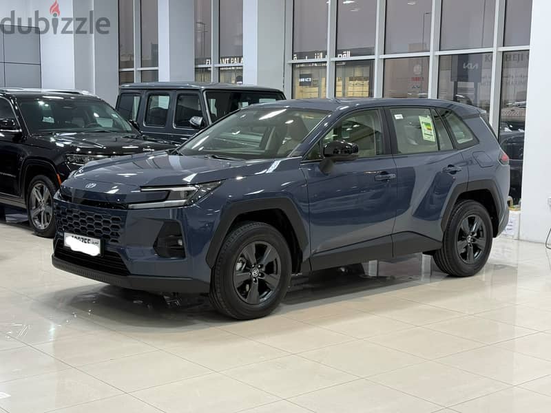 Toyota Rav 4 2026 Grey 1