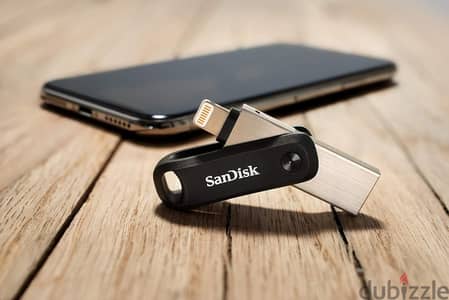 SanDisk iXpand Flash Drive Go - 256GB