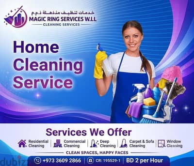 cleaning services Bahrain