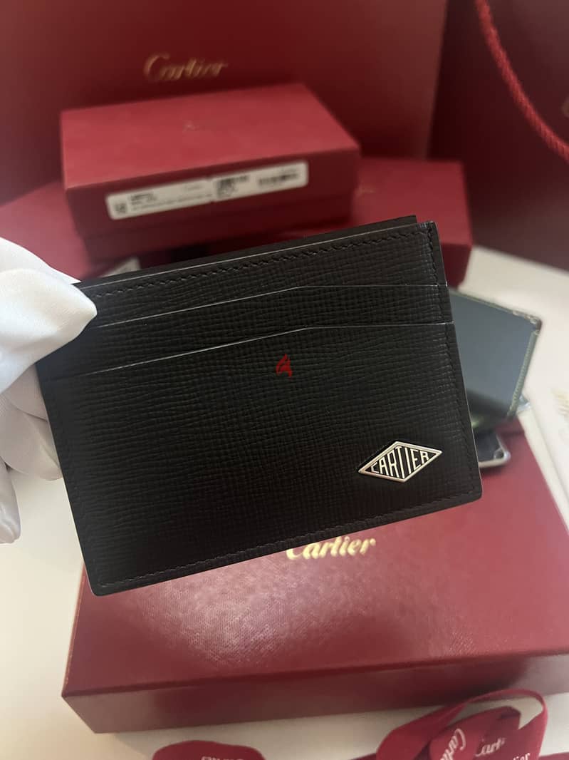 Cartier Losange Shadow Double Card Holder2026 1