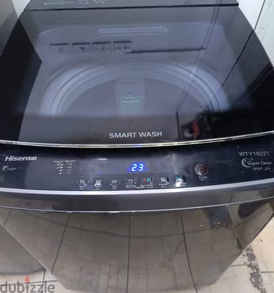 Hisense 18KG Good Condition All Ok 68BD
