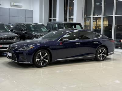 Lexus LS-350 / 2026 Blue