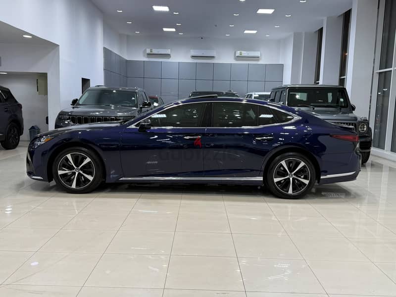 Lexus LS-350 / 2026 Blue 1