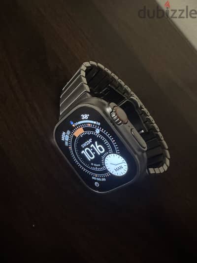 Apple Watch Ultra 1 with cable strap 100 bd
