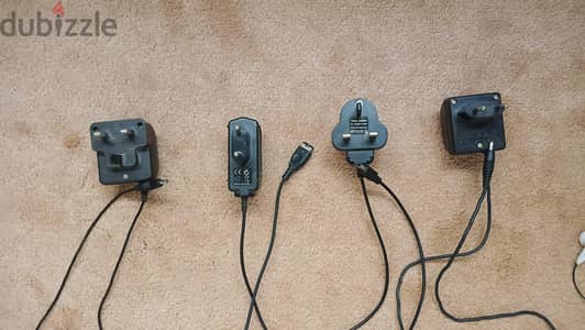 Assorted Chargers different brands