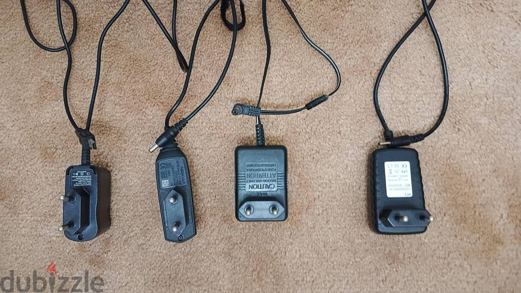 Assorted Chargers different brands 1