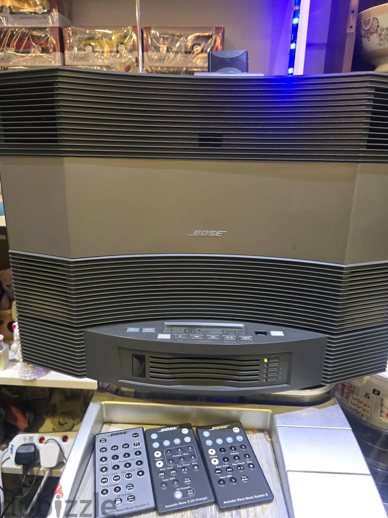 Bose Acoustic Wave Music System II for sale 1