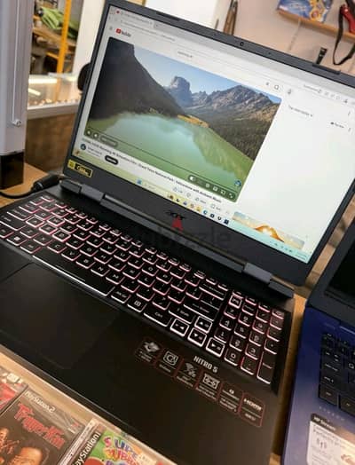 Acer Nitro i7 12th gen RTX 4050 Like new Gaming Laptop