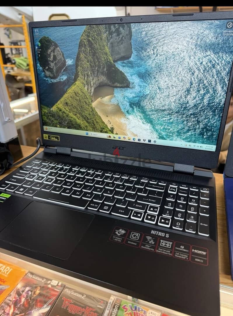Acer Nitro i7 12th gen RTX 4050 Like new Gaming Laptop 2