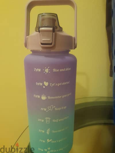 HORABOEG 67 oz sports waterbottle