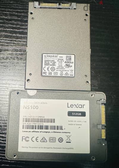 480GB SATA SSD 512 SATA SSD