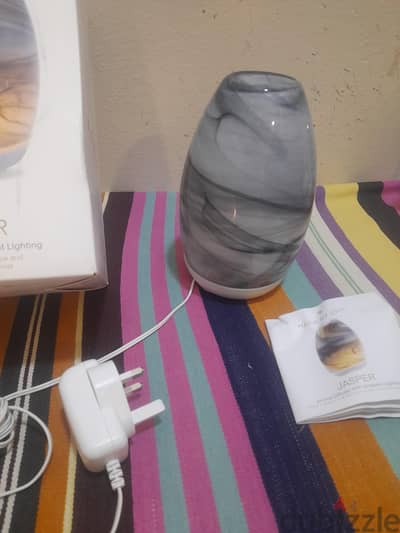 Diffuser (aroma diffuser with ambient lighting)