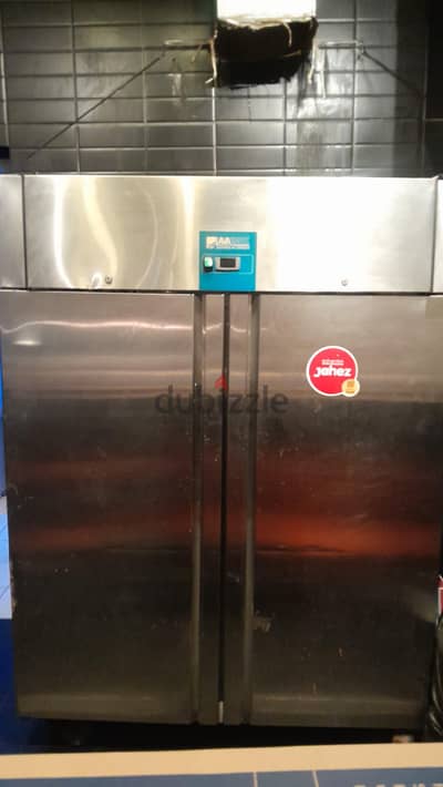 chiller double door