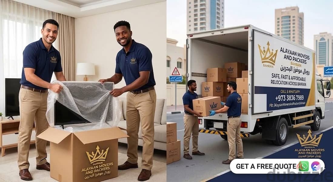 Safe fast smooth Packers Movers Bahrain Villa Apartment etc 5