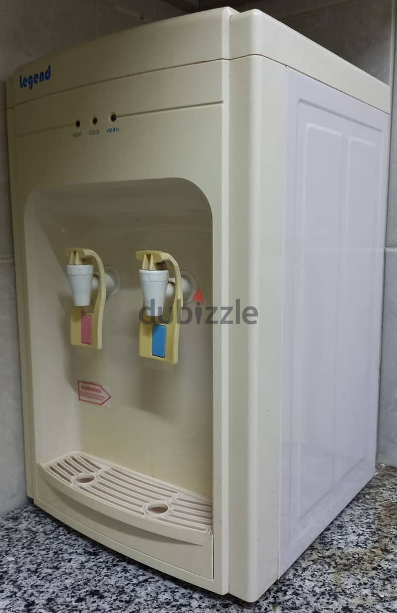 WATER DISPENSER (COUNTER TOP) FOR SALE 1