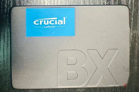 1TB Crucial BX500 3D NAND SATA 2.5 SSD 35 BD