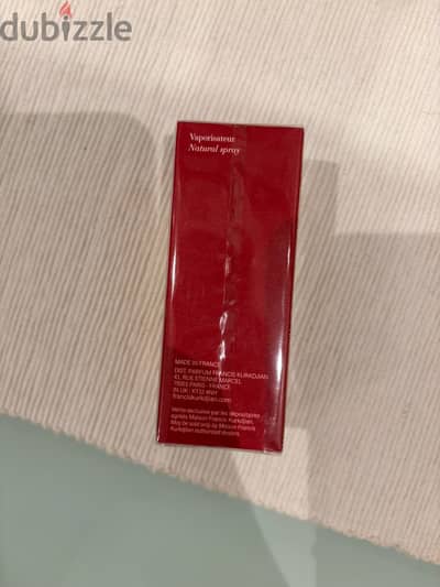 Baccarat Rouge Perfume Original