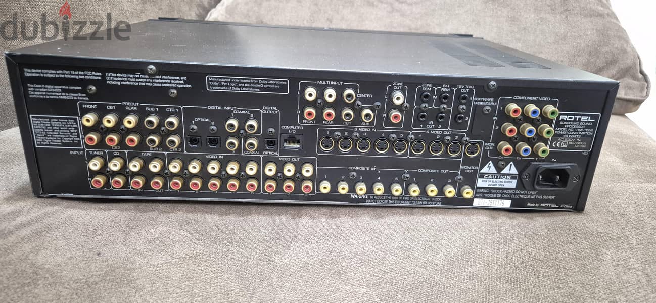 ROTEL SOUND PROCESSOR 2