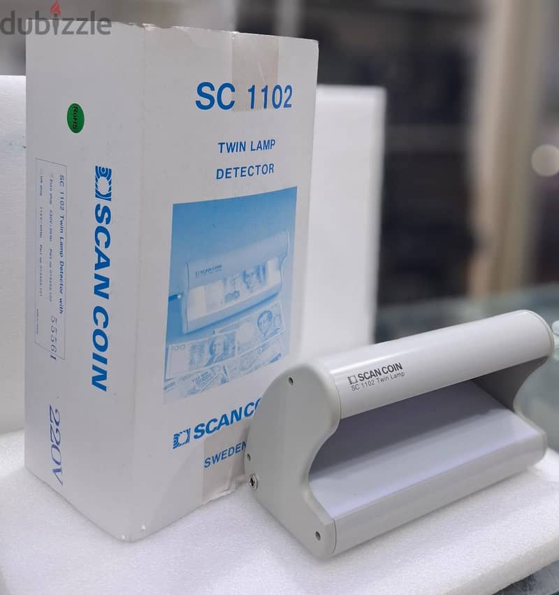 New Scan Coin Lamp Currency & ID Card Scanner (Use For BAR, Restaurant 2