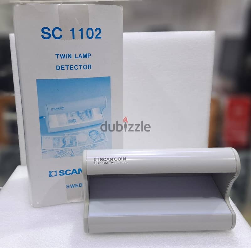 New Scan Coin Lamp Currency & ID Card Scanner (Use For BAR, Restaurant 3