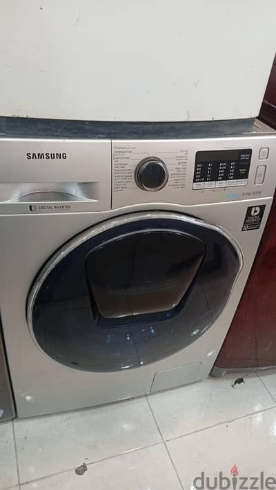 8KG washer 6KG Drayer 2 in one Good Combo