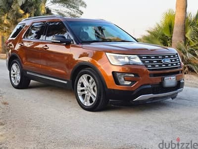 Ford Explorer 2017 XLT