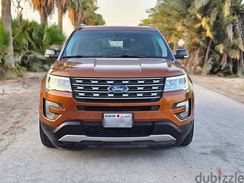 Ford Explorer 2017 XLT 2