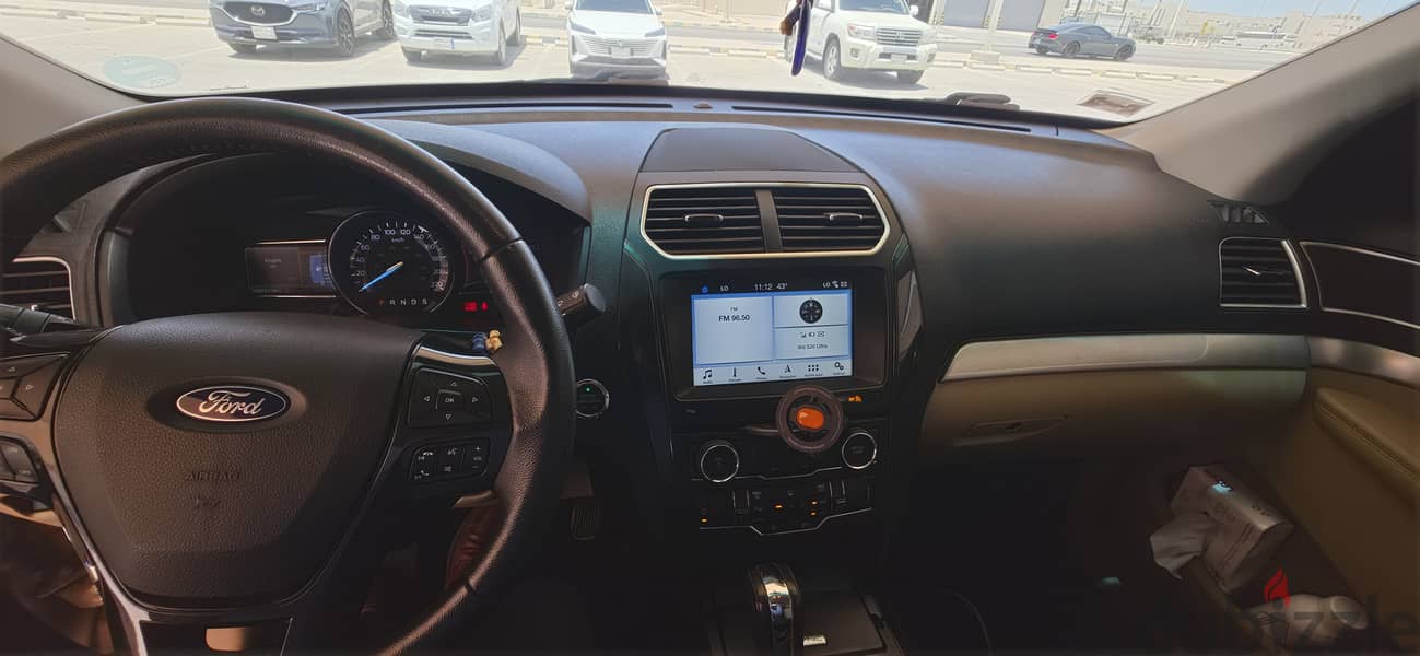 Ford Explorer 2017 XLT 3