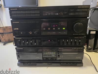 pioneer stereo 110V