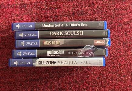 PS4 games for sale