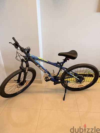 27.5-inch aluminum frame mountain bike  (Diou)