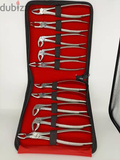 dental extraction forceps