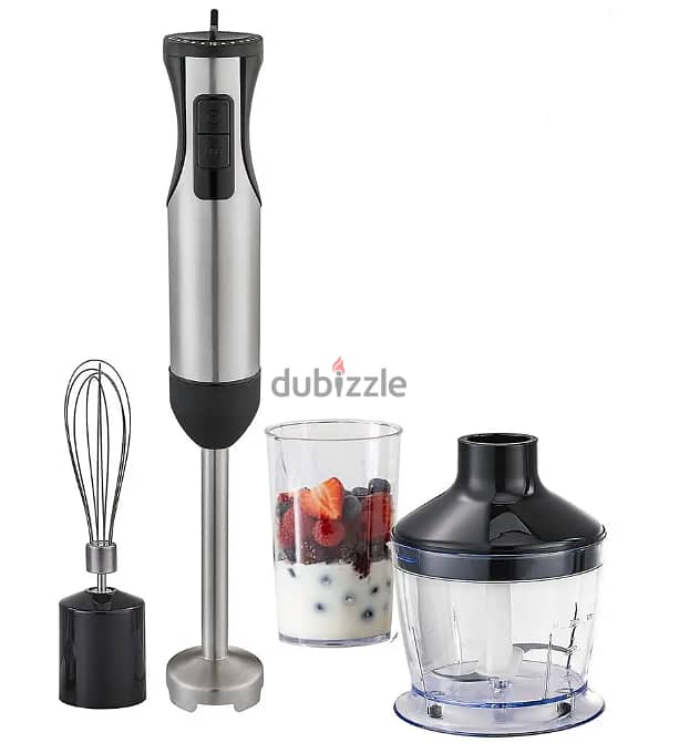 Make Every Meal Special – 4-in-1 Hand Blender | Only 10 BD | 3 Months 1