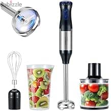 Make Every Meal Special – 4-in-1 Hand Blender | Only 10 BD | 3 Months 2