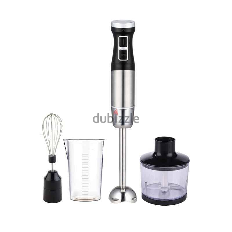 Make Every Meal Special – 4-in-1 Hand Blender | Only 10 BD | 3 Months 5