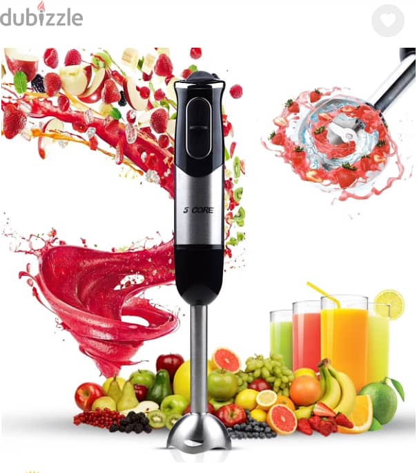 Make Every Meal Special – 4-in-1 Hand Blender | Only 10 BD | 3 Months 6