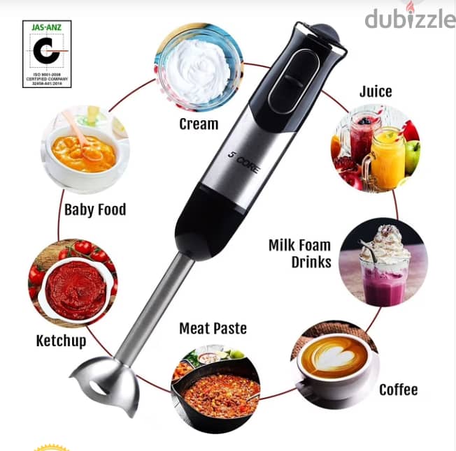 Make Every Meal Special – 4-in-1 Hand Blender | Only 10 BD | 3 Months 7