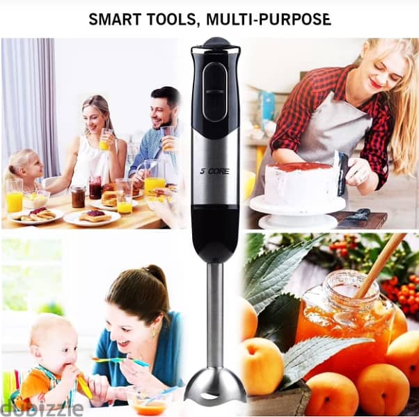 Make Every Meal Special – 4-in-1 Hand Blender | Only 10 BD | 3 Months 8