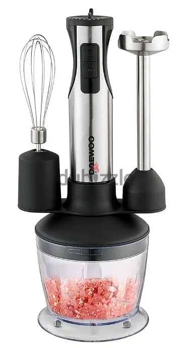 Make Every Meal Special – 4-in-1 Hand Blender | Only 10 BD | 3 Months 12