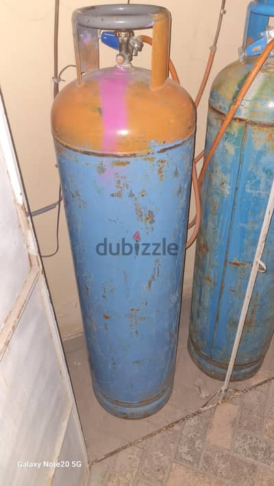 big size gas cylinders