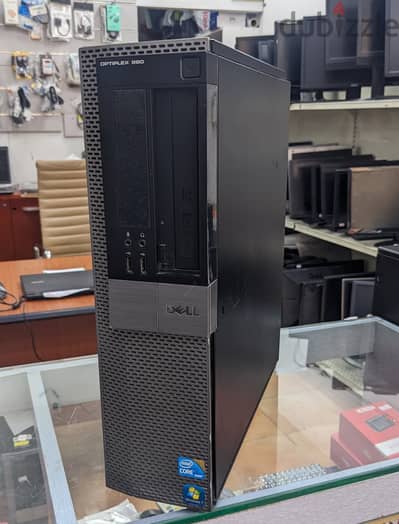 DELL i5 Desktop PC 4GB Ram 500GB HDD Ready to Use (Just Plug & Play)