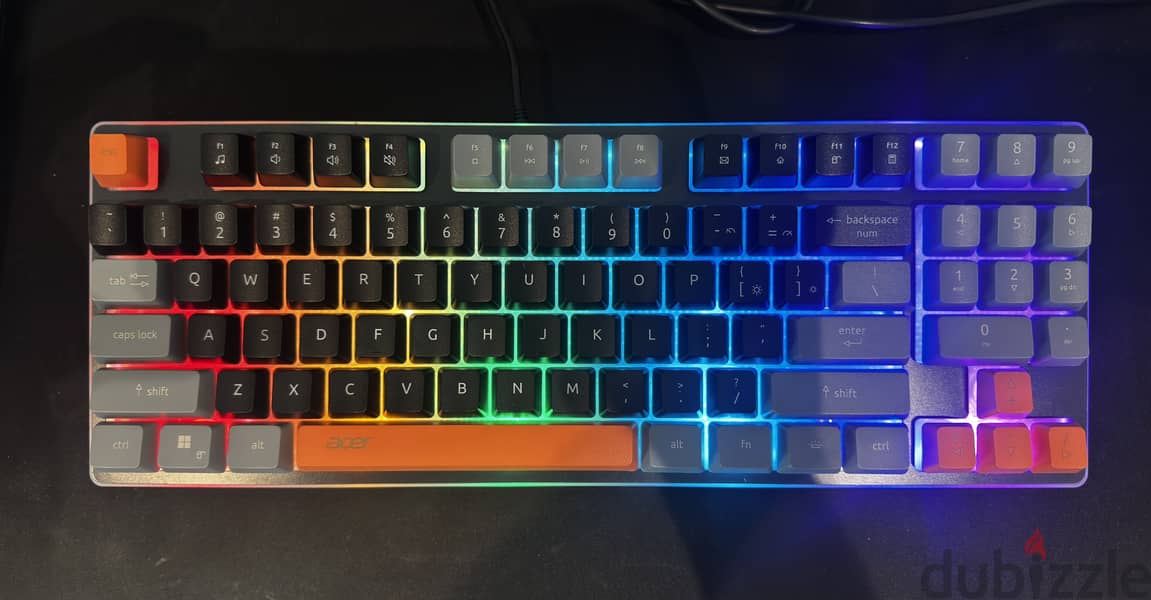 Acer Mechanical keyboard 2