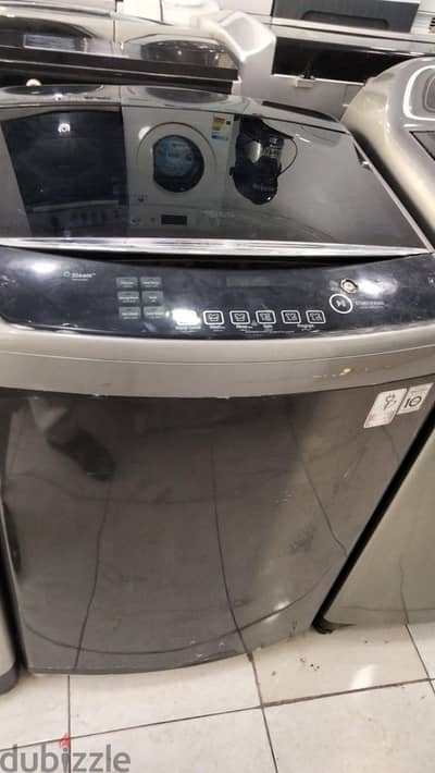 LG 15KG Used Washing Machine Only 68BD