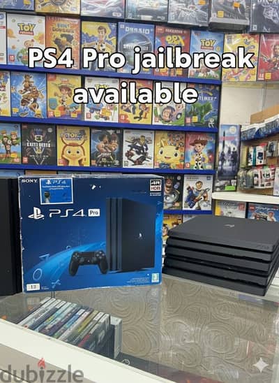 Ps4 pro 1TB