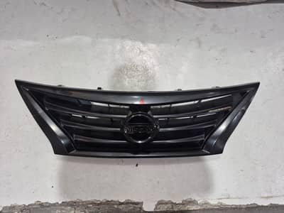 Nissan Sunny N17 Front Grill with Logo