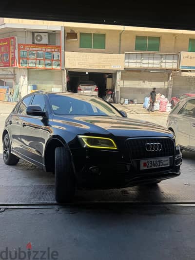 Well Maintained - Audi Q5 - 2013 - Quattro - Full Option